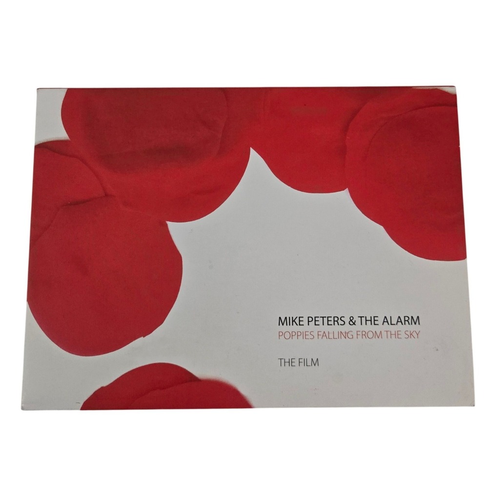 Mike Peters The Alarm Poppies Falling From‎ The Sky Live Concert DVD 2016